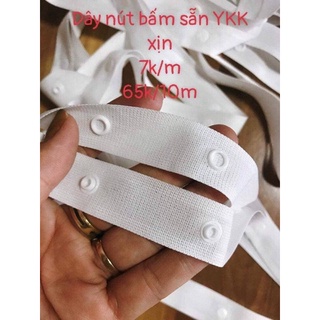 1m dây nút bấm hãng YKK