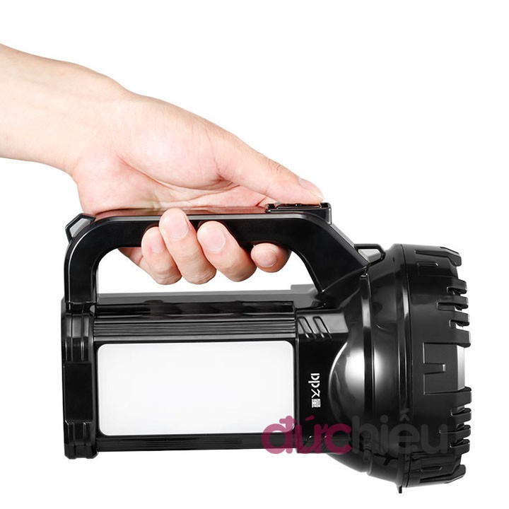 [ Hàng bao chuẩn ] Đèn pin siêu sáng cầm tay loại to đa năng tích điện DP LED - Đức Hiếu Shop