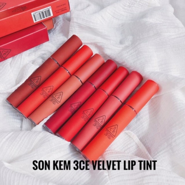 [Chính Hãng] SON KEM 3CE VELVET LIP TINT | BigBuy360 - bigbuy360.vn