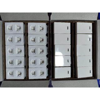 Công tắc Panasonic ,ổ cắm .DÒNG WIDE ( Thông dụng)