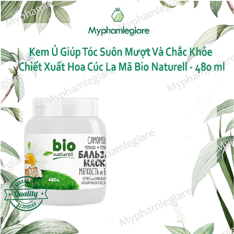 Ủ TÓC BIO NATURELL HOA CÚC