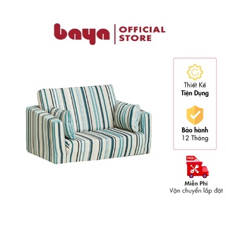 Sofa Giường Trẻ Em BAYA JOY 2000360 Ván Ép Vải Tổng Hợp Kích Thước D38xW69xH46
