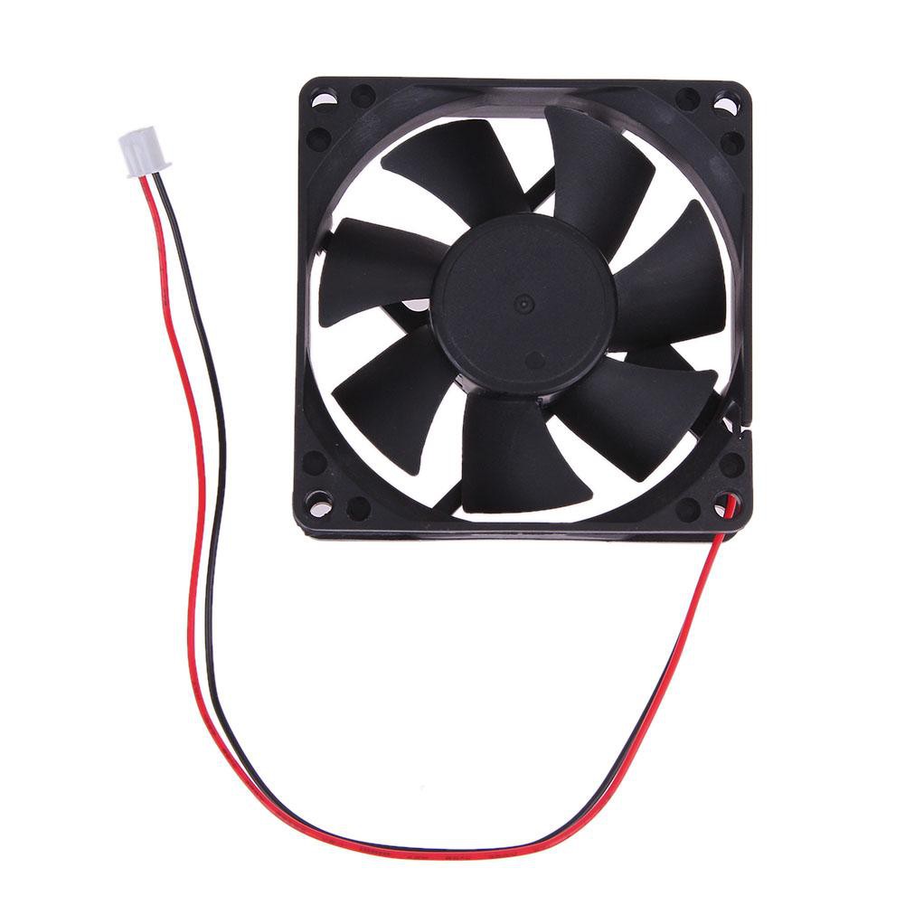 Deceble 8025S 24V Brushless DC 7 Blade 2 Wires Cooling Fan 80x80x25mm
