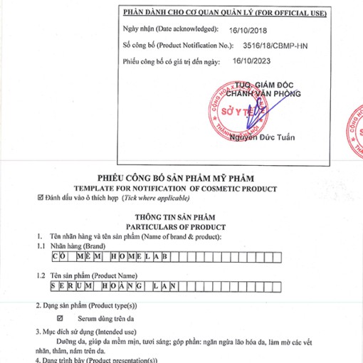 Serum Đêm Hoàng Lan Giảm Thâm Ngừa Nám Da Chăm Sóc Da An Toàn Cho Bà Bầu Cỏ Mềm | BigBuy360 - bigbuy360.vn