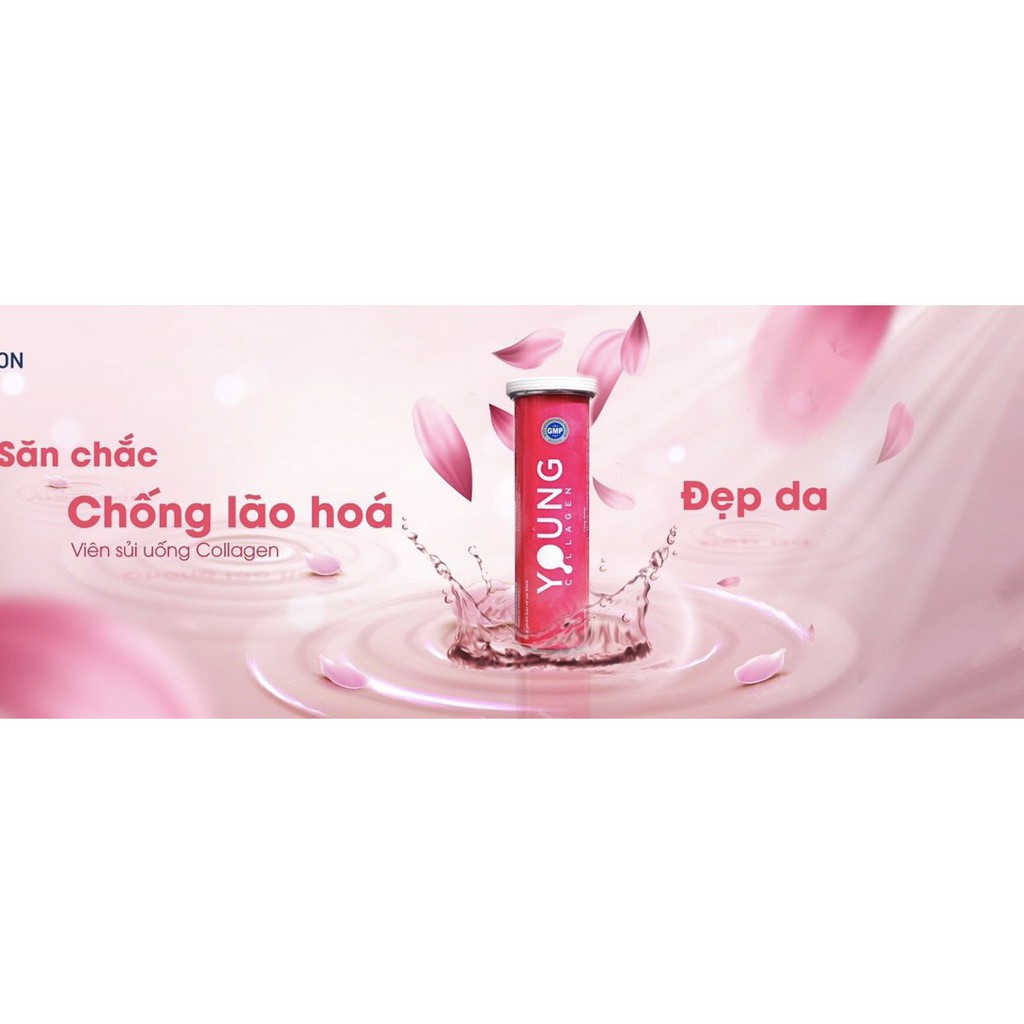 YOUNG COLLAGEN [FREE SHIP TOÀN QUỐC] VIÊN SỦI TĂNG SINH COLLAGEN UỐNG ĐẸP DA | Thế Giới Skin Care