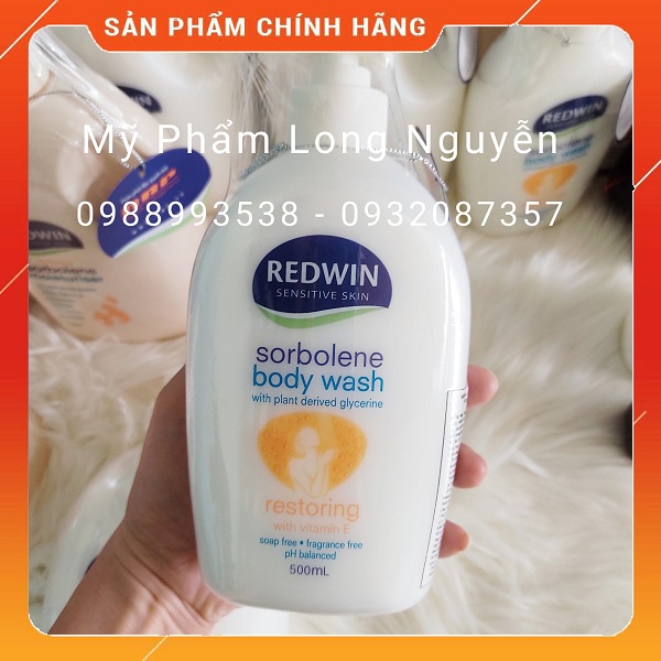 SỮA TẮM REDWIN BODY WASH 500ml