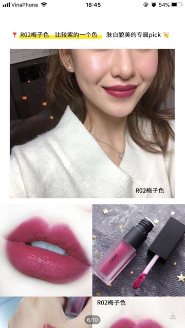 Son kem lì Gella’s Matte hàng nội địa trung | BigBuy360 - bigbuy360.vn