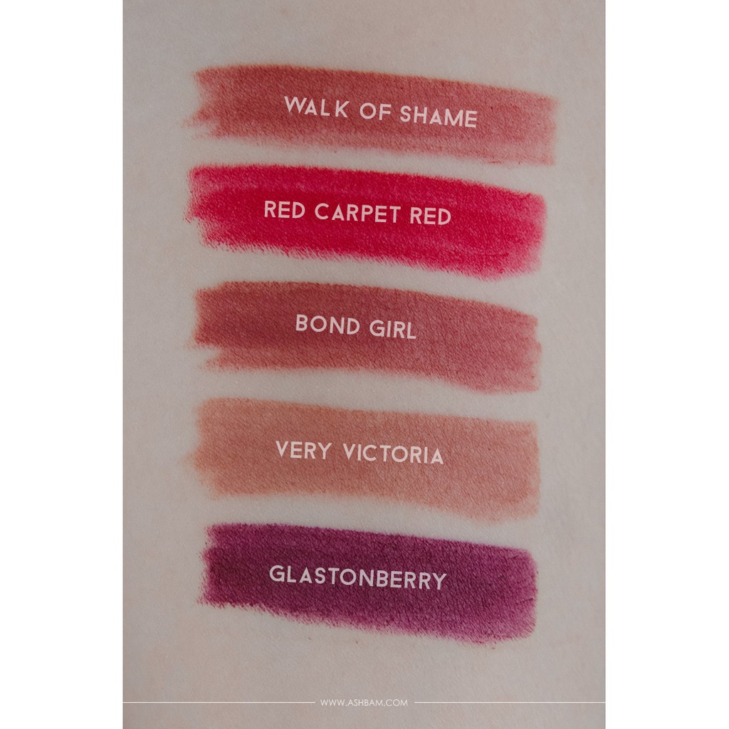 Charlotte Tilbury ⚜️ Son thỏi lỳ Matte Revolution Lipstick
