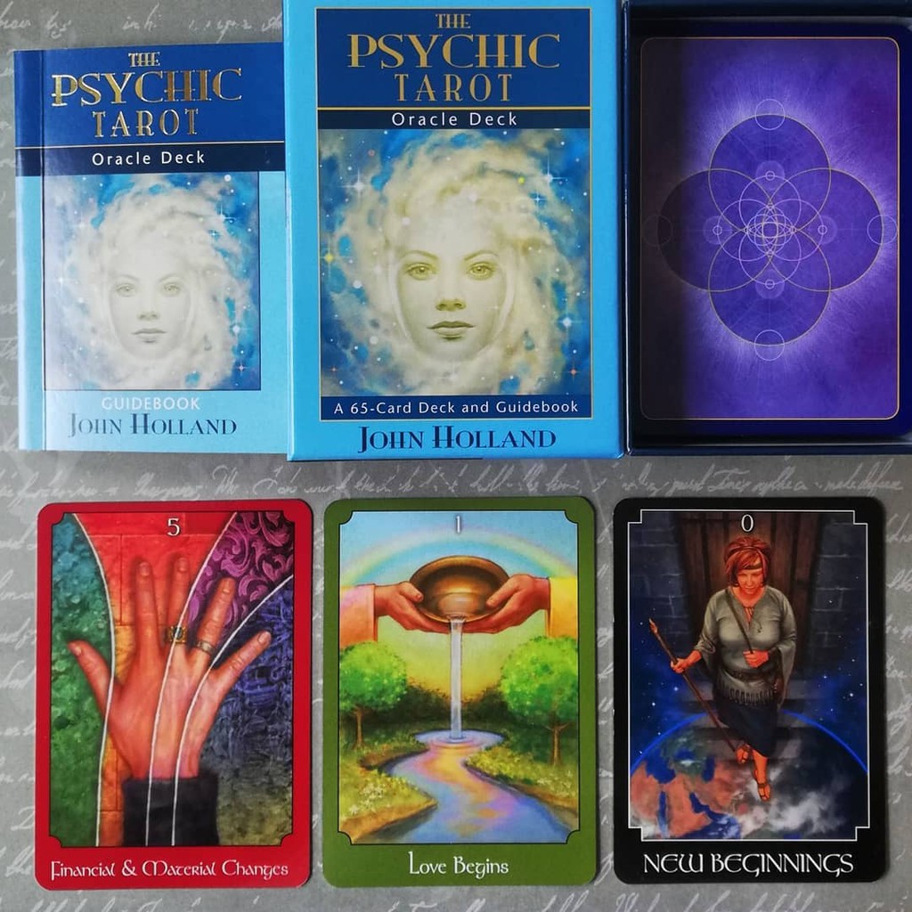 Bài Psychic Tarot Oracle