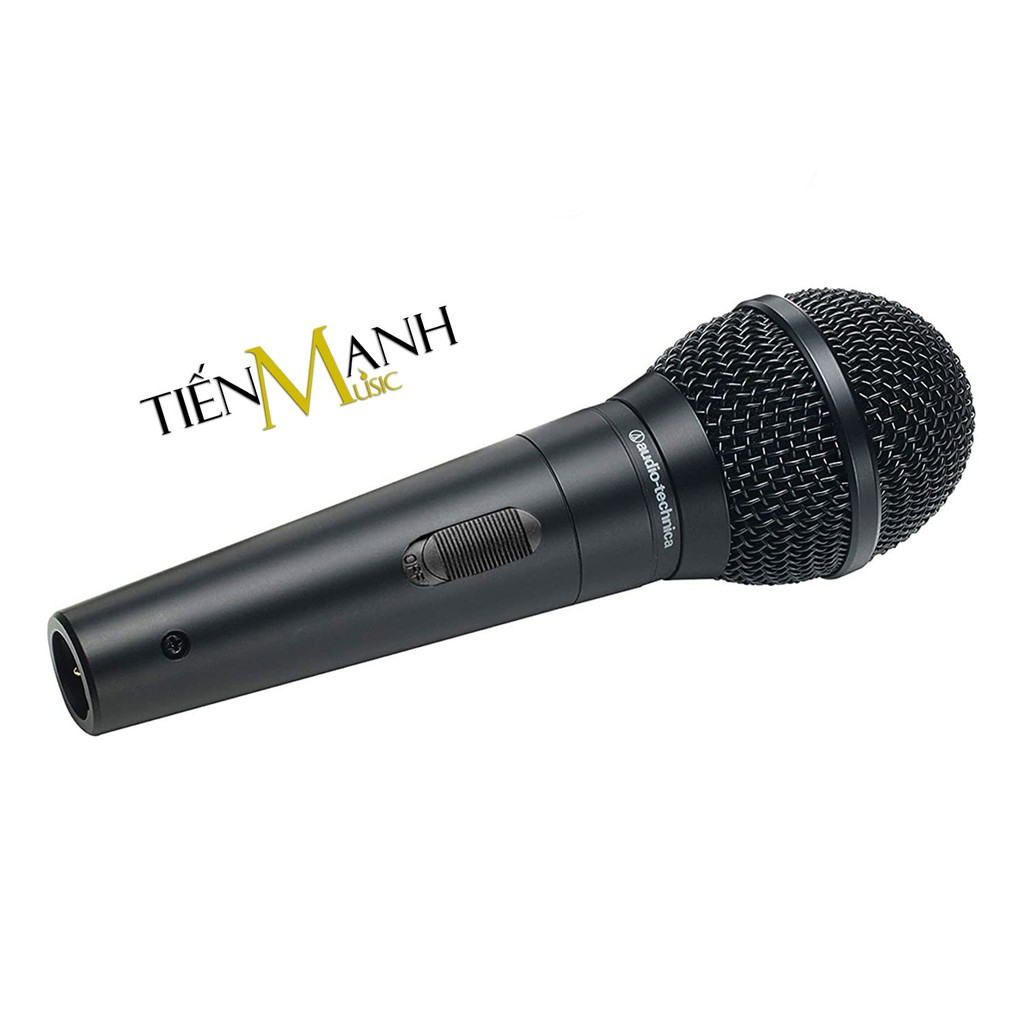 [Chính Hãng Japan] Mic Hát Karaoke Audio Technica ATR1300X - Có Dây 5m Thu Âm Vocal Micro Dynamic Biểu Diễn Microphone