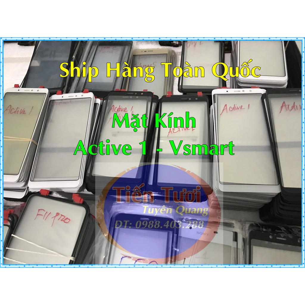 Mặt Kính Active 1 -Vsmart (Ép Kính)