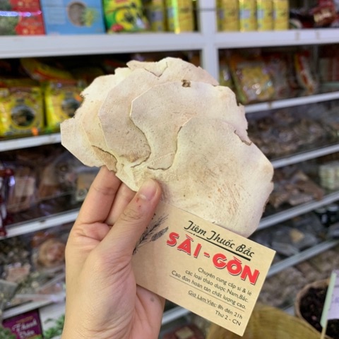 Nấm Phục Linh Trắng Thái Lát 100g