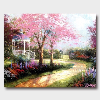 Bộ Tranh Sơn Dầu Diy Cho Gia Đình 15.74x19.68 Inch Xz6155Hh175