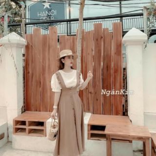 Set váy yếm