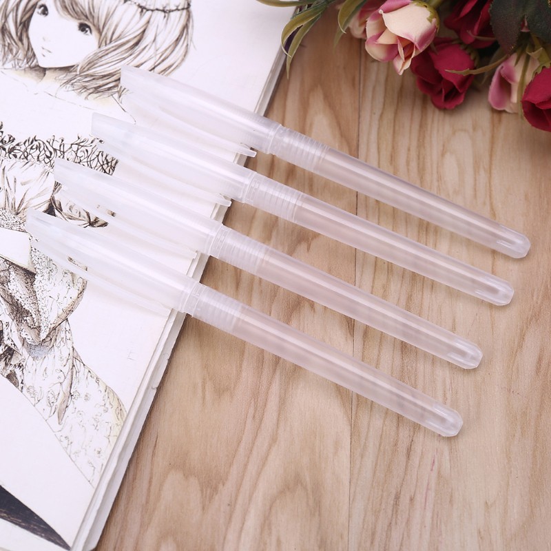 omg 4pcs Heat Erasable Pen Shell with 40pcs Automatic Disappearing Refills Magic Pens Marking for Sewing Quilting Dressmaking