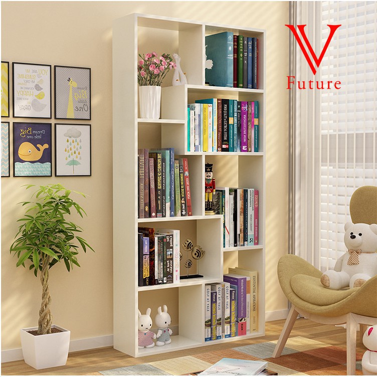 [Xả Kho] Kệ Tủ Sách Gỗ Cao Cấp Đa Năng Nhiều Ngăn Kích Thước Lớn Bền Đẹp | BigBuy360 - bigbuy360.vn