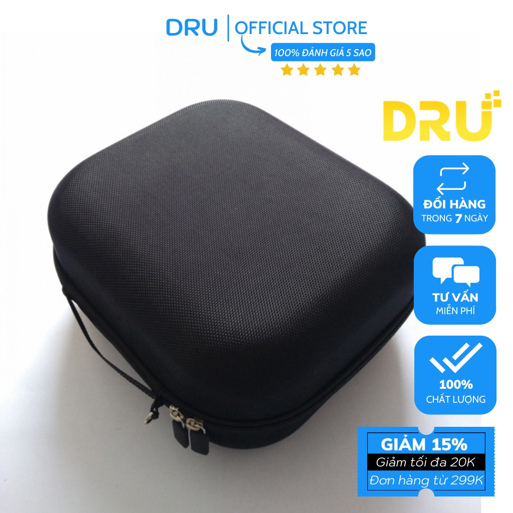 Hộp đựng tai nghe chụp tai cỡ cực lớn và phụ kiện điện tử laptop kính thực tế ảo oculus quest CHUPTAI-3