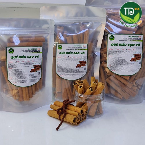 [HÀNG CAO CẤP] Quế thanh (quế điếu) cạo vỏ Yên Bái, gia vị thơm, uống trà, trang trí, xông phòng [100gr - 250 gr]