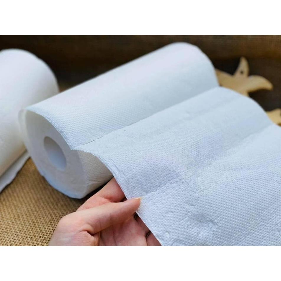 (giá sỉ) SET 2 CUỘN GIẤY LAU ĐA NĂNG, GIẤY LAU BẾP NHẬT BẢN SIÊU DAI