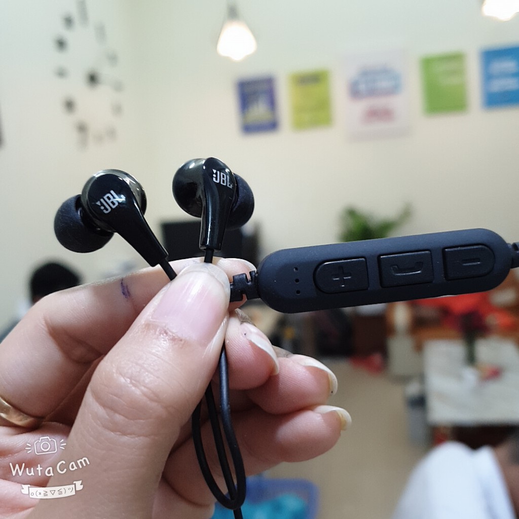 [JBL] Tai nghe thể thao choàng cổ SPORT-TF4 JBL 5.0 WIRELESS Siêu Bass, Pin 8h, Có Khe Thẻ Nhớ