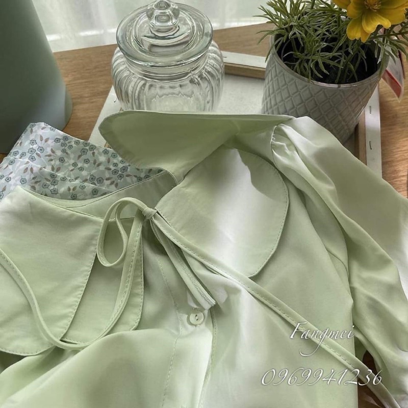 Áo công sở tiểu thư phong cách HQ