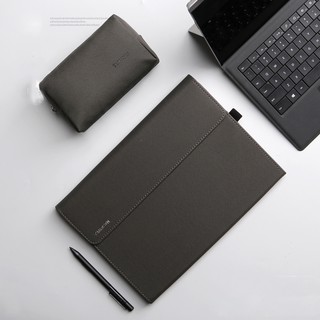 Combo Bao da+Túi phụ kiện TAIKESEN Surface Pro 4,5,6,7-S015