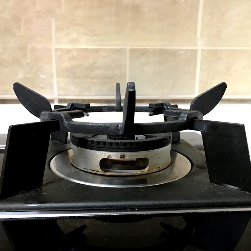 Giá Đỡ Chảo Nấu Ăn Bằng Sắt Chống Trượt Tiện Dụng Cho Nhà Bếp