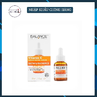 SERUM BALANCE ❤️FREESHIP❤️SERUM DƯỠNG TRẮNG DA BALANCE VITAMIN C  BRIGHTENING SERUM 30ML