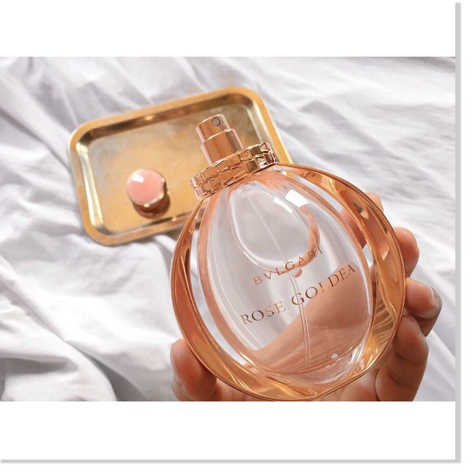 [Voucher giảm giá cho khách sỉ mỹ phẩm chính hãng] Set 3  Sản Phẩm Nước Hoa Nữ Bvlgari Rose Goldea 75ml-75ml-90ml Kèm Tú