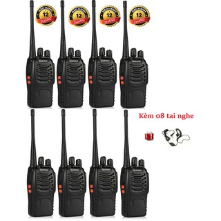 Bộ 8 Bộ đàm Baofeng 888s