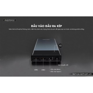 Pin dự phòng REMAX RPP-131 20000mAh