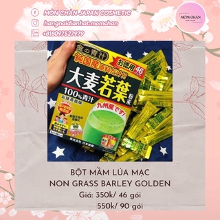(HÀNG PICK STORE NHẬT - ORDER ) BỘT MẦM LÚA MẠCH NON GRASS BARLEY GOLDEN NHẬT BẢN