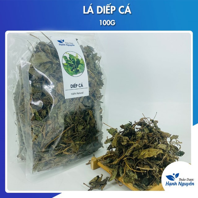 100g Rau Diếp Cá (Lá Diếp Cá Khô)