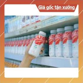 [ICLN9 giảm 5K cho đơn hàng 50k]  Chai Nước Uống Sữa Trái Cây Dâu/Cam TH True Juice Milk Chai 300ml