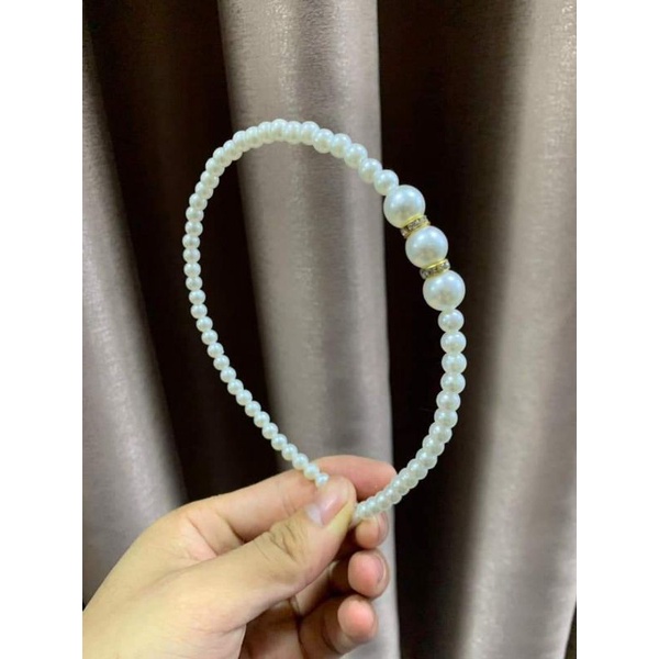 Bờm .xược tóc kết hạt