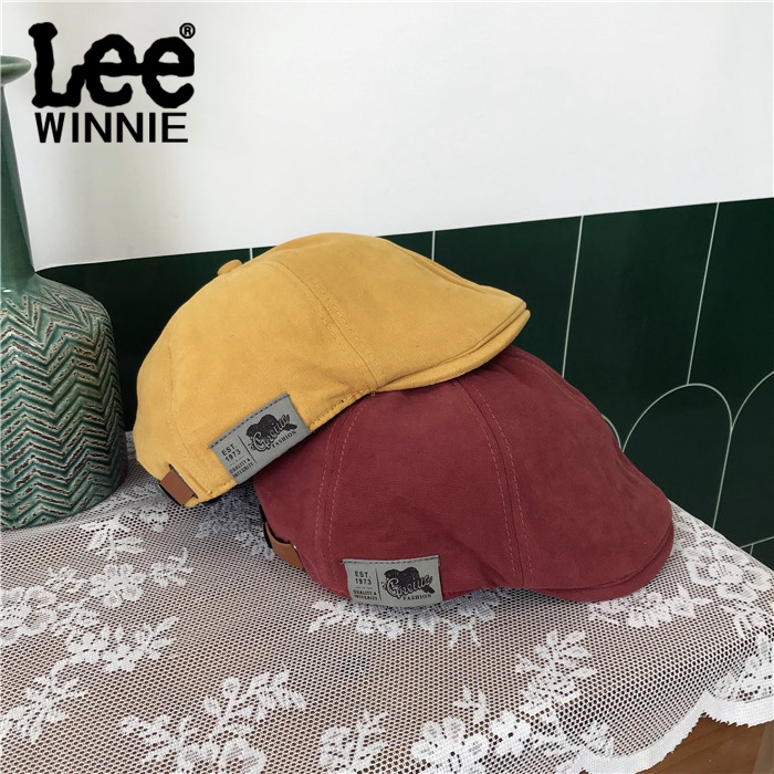 Mũ Beret Chống Nắng Phong Cách Thời Trang Retro Nhật Bản