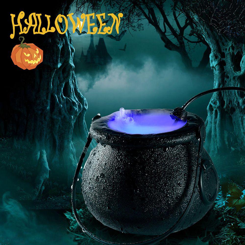 Khói LLOYD Khói|Đài Phun Sương Hình Phù Thủy Thay Đổi Màu Sắc Sáng Tạo|Phụ Kiện Trang Trí Halloween Độc Đáo Sáng Tạo