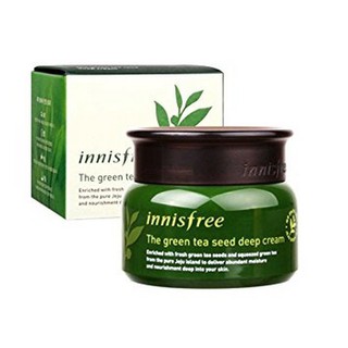 Kem dưỡng Hạt Trà Xanh Innisfree Green Tea Seed Cream