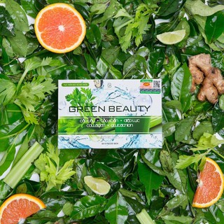 Chính Hãng Nước Ép Cần Tây Green Beauty kèm thẻ bảo hành
