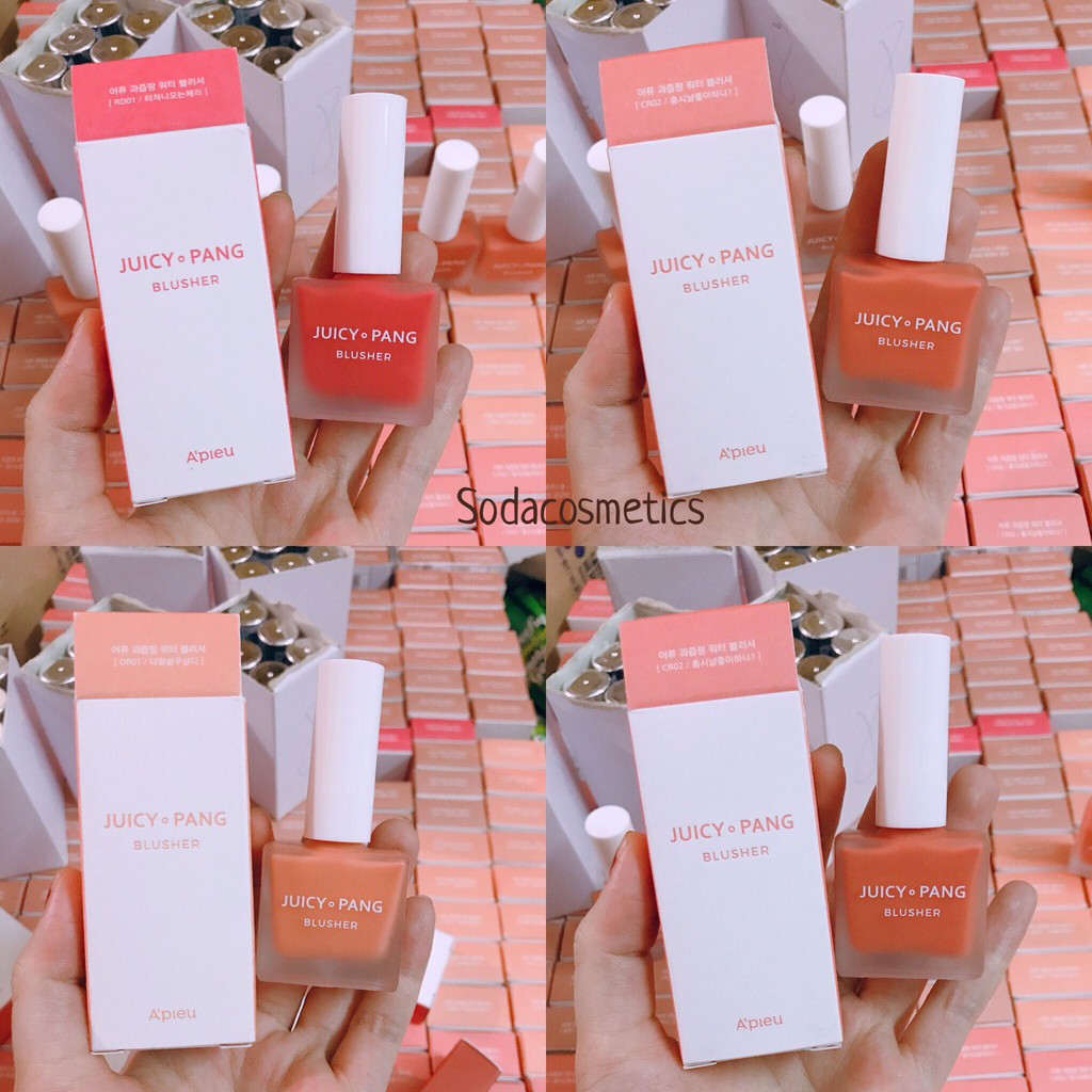 Má Hồng Dạng Kem Apieu Juicy Pang Water Blusher | BigBuy360 - bigbuy360.vn