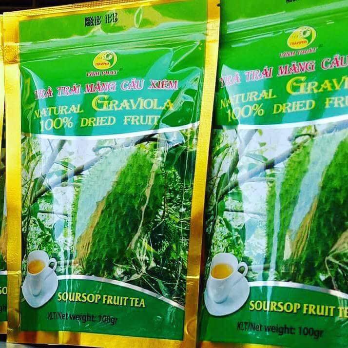 Trà mãng cầu xiêm Gói 100gr *10 gói