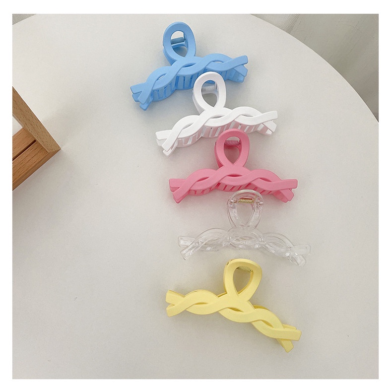 ✨✨Kẹp tóc kiểu XOẮN DÂY thời trang xuân và hè màu xinh động