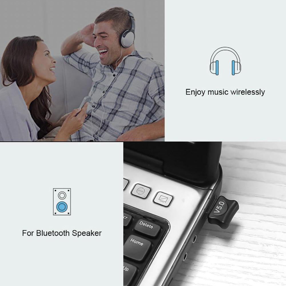 Bộ chuyển đổi Bluetooth 5.0 Oortephone G9F8 USB thu phát cho PC/ máy in/ máy tính xách tay