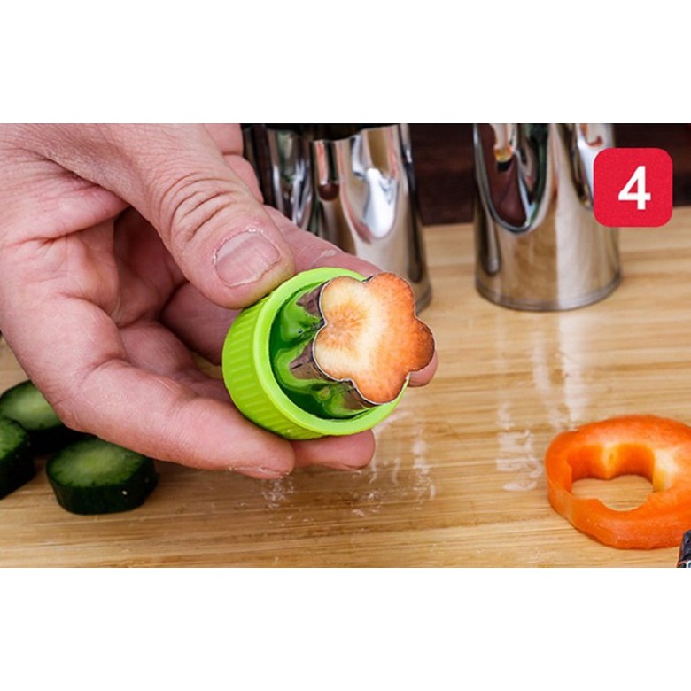 Bộ dụng cụ cắt tỉa rau củ quả 8 món
