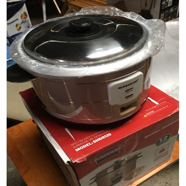 Nồi cơm điện sunhouse SHD8125, nồi cơm điện lắp rời 1,8lit | BigBuy360 - bigbuy360.vn