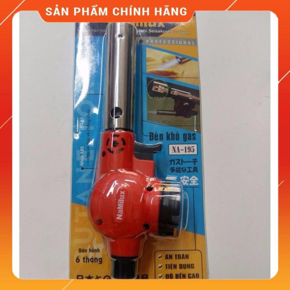 ♥️ Đèn khò gas Namilux TS1822RF / NA-195 - Hàng chính hãng