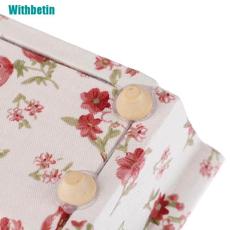 Ghế Sofa Phong Cách Vintage Cho Nhà Búp Bê Tỉ Lệ 1: 12