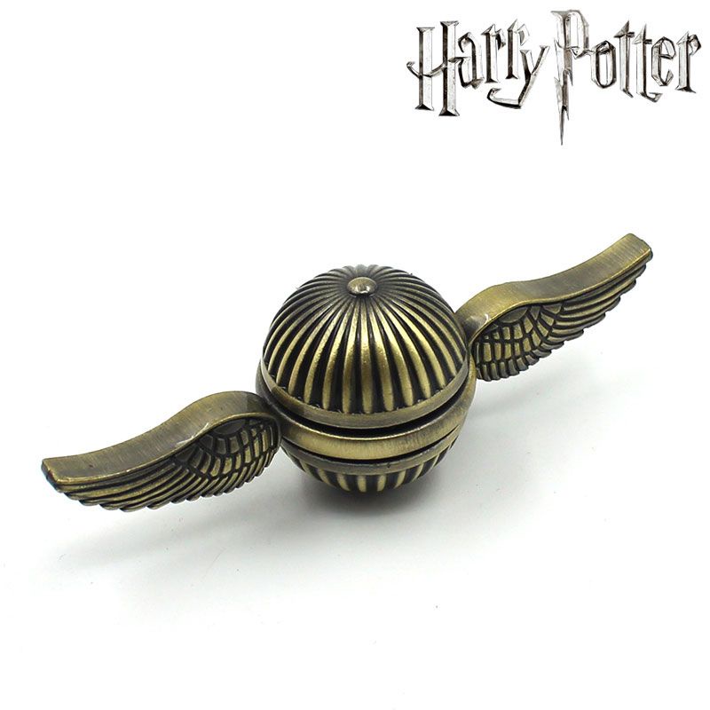 CON QUAY SPINNER QUẢ CẦU SNITCH HARRY POTTER - ĐỒ CHƠI CHO BÉ- IDEASHOP.VN