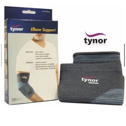 Đai hỗ trợ khớp khuỷu tay Tynor E11 - Băng thun khuỷu tay - Hàng chính hãng