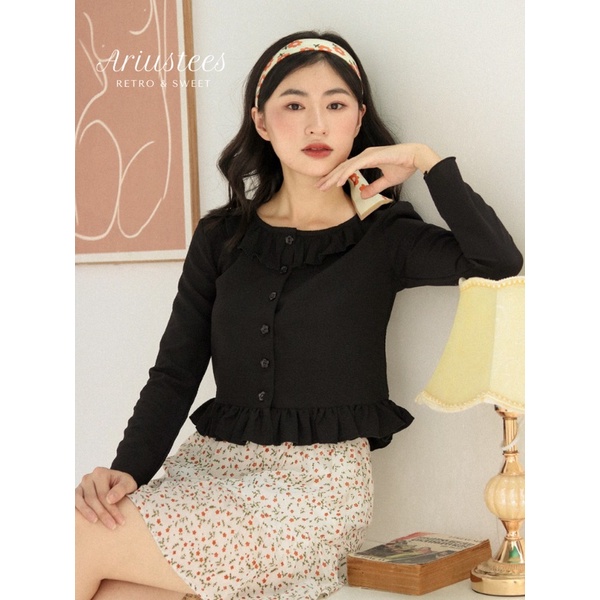 ariustees - Áo kiểu Princess shirt